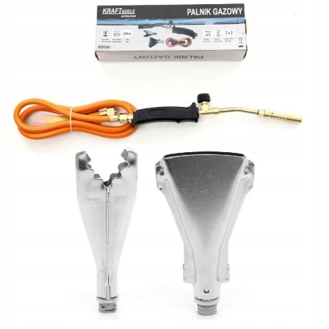 PALNIK GAZOWY DO LUTOWANIA LUTOWNICA 3 DYSZE LAMPA