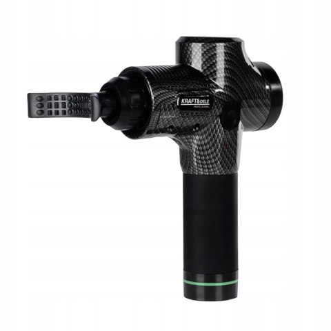 PISTOLET DO MASAŻU MASAŻER MOCNY DO PLECÓW CIAŁA STÓP WIBRACYJNY MASUJĄCY