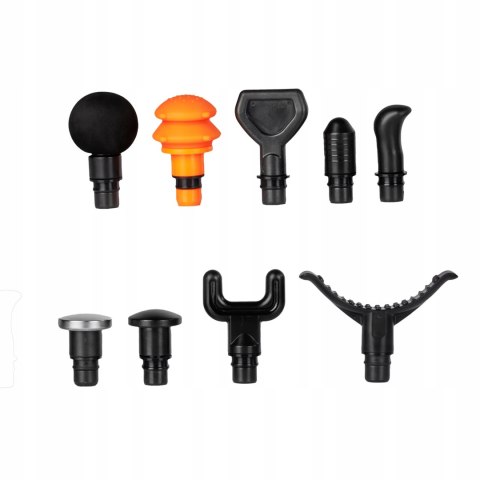 PISTOLET DO MASAŻU MASAŻER MOCNY DO PLECÓW CIAŁA STÓP WIBRACYJNY MASUJĄCY