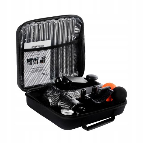 PISTOLET DO MASAŻU MASAŻER MOCNY DO PLECÓW CIAŁA STÓP WIBRACYJNY MASUJĄCY