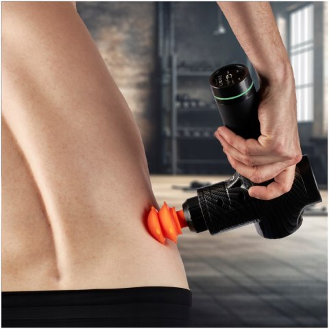 PISTOLET DO MASAŻU MASAŻER MOCNY DO PLECÓW CIAŁA STÓP WIBRACYJNY MASUJĄCY