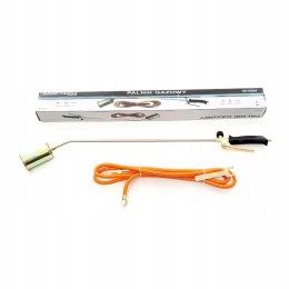 Palnik Gazowy Dekarski 85 cm Końcówka Dysza 1250~1850 °C Kraft&Dele