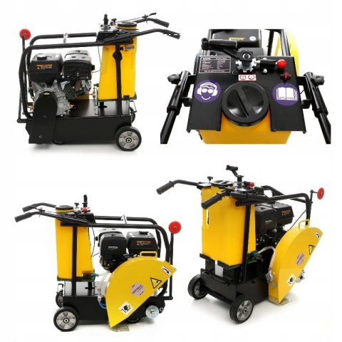 Piła jezdna spalinowe do betonu Kraft&Dele 145 mm KD11920