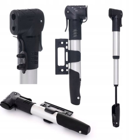 Pompka Ręczna Kraft&Dele 27 x 235 mm KD11820