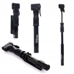 Pompka Ręczna Rowerowa 22 x 225 mm Kraft&Dele KD11821