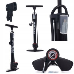 Pompka Słupkowa z Manometerm 38 x 470 mm Kraft&Dele KD11826