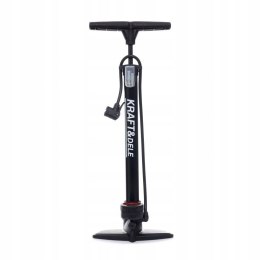 Pompka Słupkowa z Manometerm 38 x 470 mm Kraft&Dele KD11826