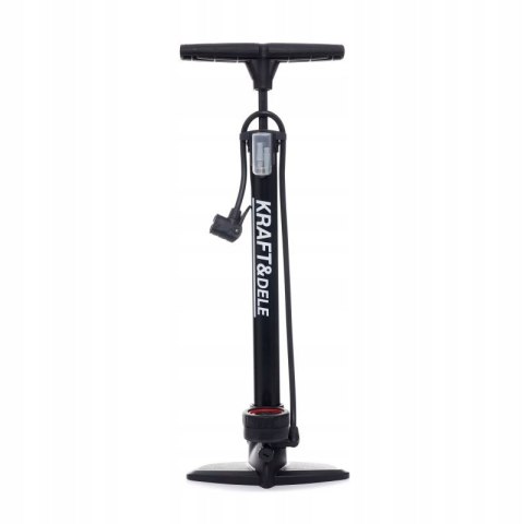 Pompka Słupkowa z Manometerm 38 x 470 mm Kraft&Dele KD11826