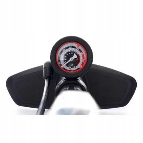 Pompka Słupkowa z Manometerm 38 x 470 mm Kraft&Dele KD11826