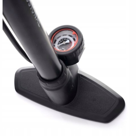 Pompka Słupkowa z Manometerm 38 x 470 mm Kraft&Dele KD11826