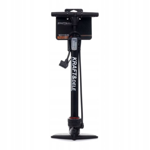 Pompka Słupkowa z Manometerm 38 x 470 mm Kraft&Dele KD11826