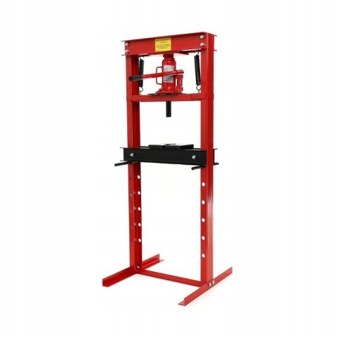 Prasa Hydrauliczna Warsztatowa 20T CE Płyty Żeliwne Kraft&Dele