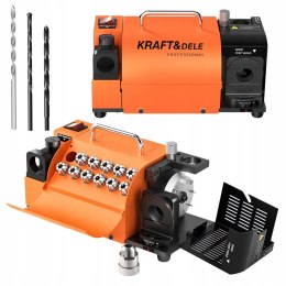 Precyzyjna Ostrzałka Szlifierka Wierteł Spiralnych 230V 2-13 mm Kraft&Dele