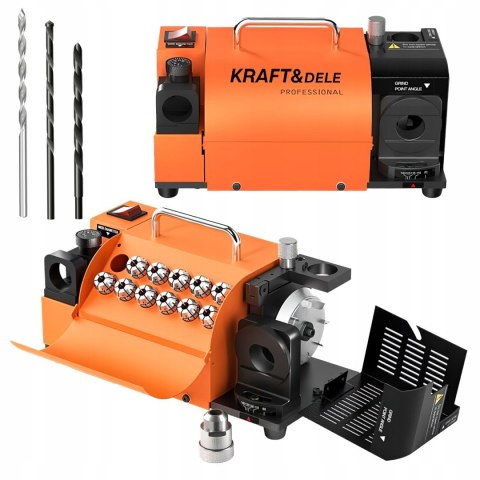 Precyzyjna Ostrzałka Szlifierka Wierteł Spiralnych 230V 2-13 mm Kraft&Dele