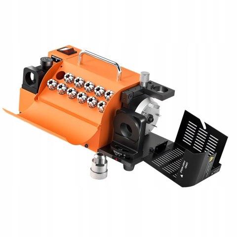 Precyzyjna Ostrzałka Szlifierka Wierteł Spiralnych 230V 2-13 mm Kraft&Dele