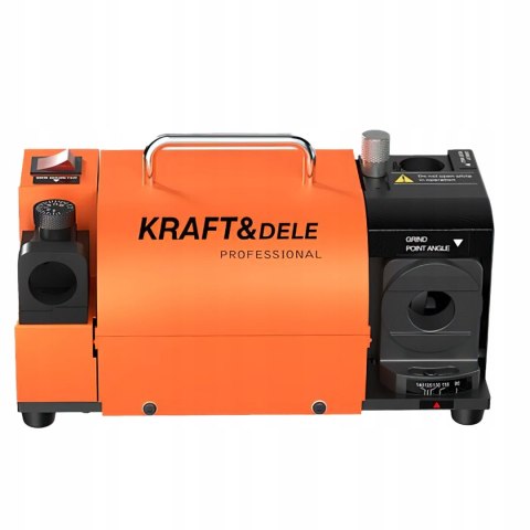 Precyzyjna Ostrzałka Szlifierka Wierteł Spiralnych 230V 2-13 mm Kraft&Dele