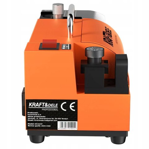 Precyzyjna Ostrzałka Szlifierka Wierteł Spiralnych 230V 2-13 mm Kraft&Dele