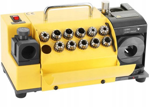 Precyzyjna Ostrzałka Szlifierka Wierteł Spiralnych 230V 2-13 mm Kraft&Dele