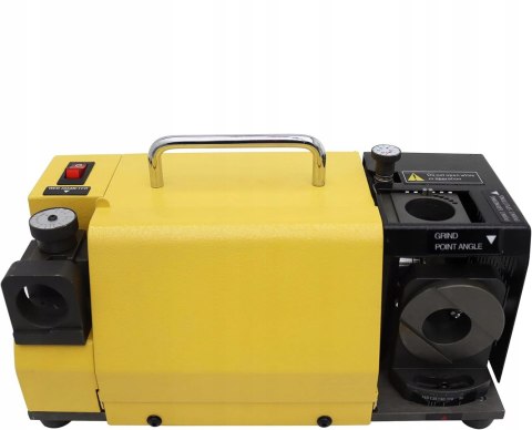 Precyzyjna Ostrzałka Szlifierka Wierteł Spiralnych 230V 2-13 mm Kraft&Dele