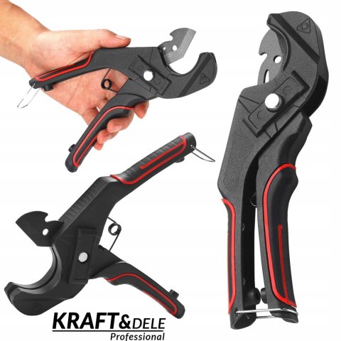 Przecinarka do Rur PVC Plastiku Aluminium max Cięcia 42 mm Kraft&Dele