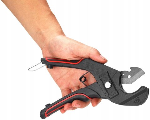 Przecinarka do Rur PVC Plastiku Aluminium max Cięcia 42 mm Kraft&Dele