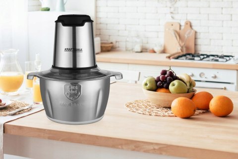 ROZDRABNIACZ DO WARZYW ELEKTRYCZNY MIĘSA OWOCÓW 2L 350W KRAFT&DELE KD4121