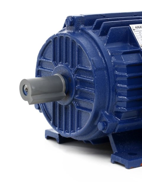 SILNIK ELEKTRYCZNY TRÓJFAZOWY 380V 2840 RPM 1,5kW KRAFT&DELE