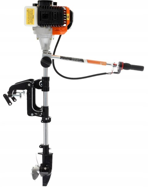 SILNIK ZABURTOWY 2-SUWOWY SPALINOWY 5,8KM DO ŁÓDKI PONTONU KRAFT&DELE KD177