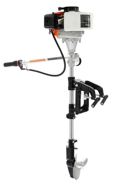 SILNIK ZABURTOWY 2-SUWOWY SPALINOWY 5,8KM DO ŁÓDKI PONTONU KRAFT&DELE KD177