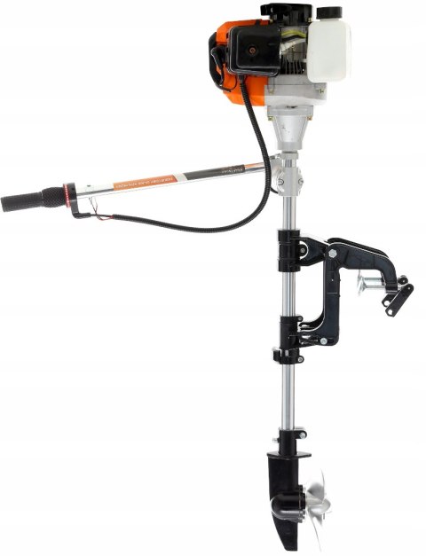 SILNIK ZABURTOWY 2-SUWOWY SPALINOWY 5,8KM DO ŁÓDKI PONTONU KRAFT&DELE KD177