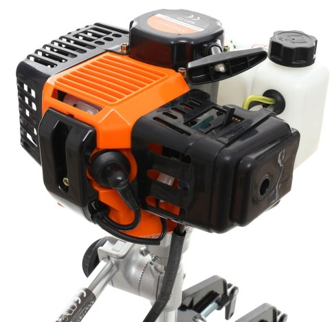 SILNIK ZABURTOWY 2-SUWOWY SPALINOWY 5,8KM DO ŁÓDKI PONTONU KRAFT&DELE KD177