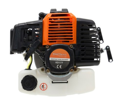 SILNIK ZABURTOWY 2-SUWOWY SPALINOWY 5,8KM DO ŁÓDKI PONTONU KRAFT&DELE KD177