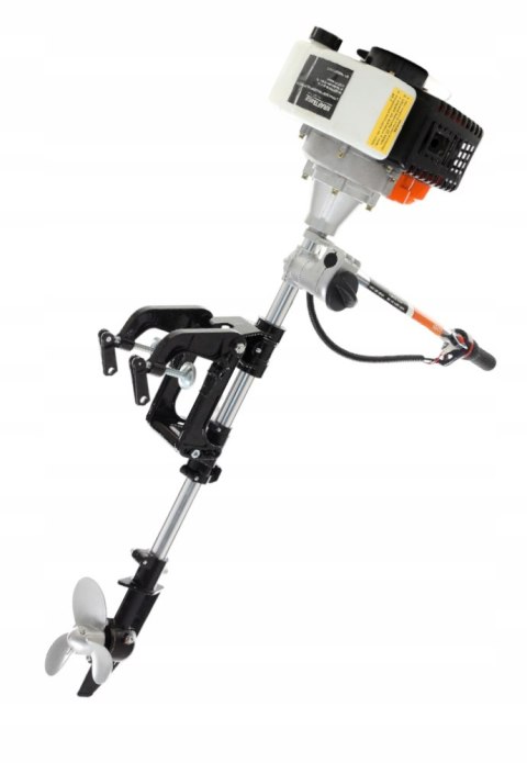 SILNIK ZABURTOWY 2-SUWOWY SPALINOWY 5,8KM DO ŁÓDKI PONTONU KRAFT&DELE KD177