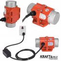 Silnik Wibracyjny 1 Fazowy 230V 110W 3000 RPM Kraft&Dele