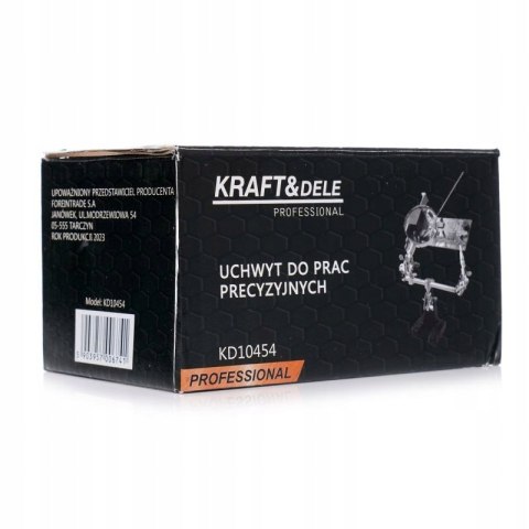 UCHWYT DO PRAC PRECYZYJNYCH "TRZECIA RĘKA" ZESTAW DO LUTOWANIA LUPA KD10454