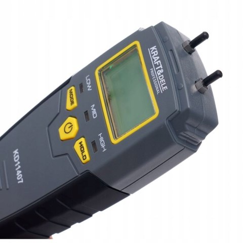 WILGOTNOŚCIOMIERZ DREWNA MIERNIK WILGOCI DRZEWA