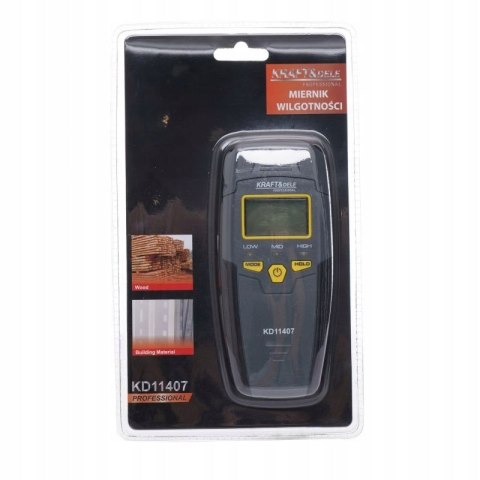 WILGOTNOŚCIOMIERZ DREWNA MIERNIK WILGOCI DRZEWA