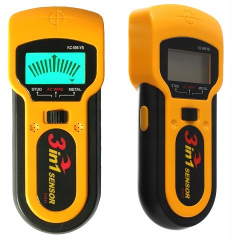 WYKRYWACZ METALU DETEKOR KABLI RĘCZNY KD10401