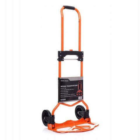 Wózek Transportowy Magazynowy Składany Aluminium 70kg Kraft&Dele