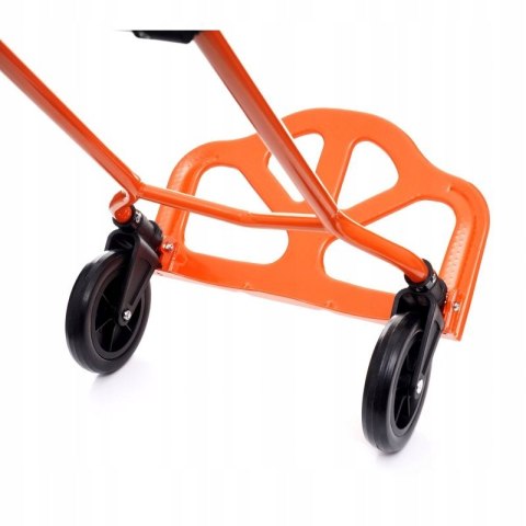 Wózek Transportowy Magazynowy Składany Aluminium 70kg Kraft&Dele