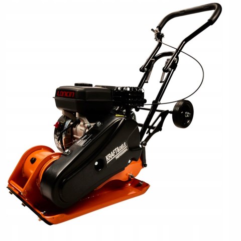 ZAGĘSZCZARKA GRUNTU SPALINOWA GRUNTOWA UBIJAK LONCIN 7HP 60KG + MATA KD1197