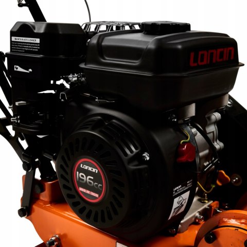 ZAGĘSZCZARKA GRUNTU SPALINOWA GRUNTOWA UBIJAK LONCIN 7HP 60KG + MATA KD1197