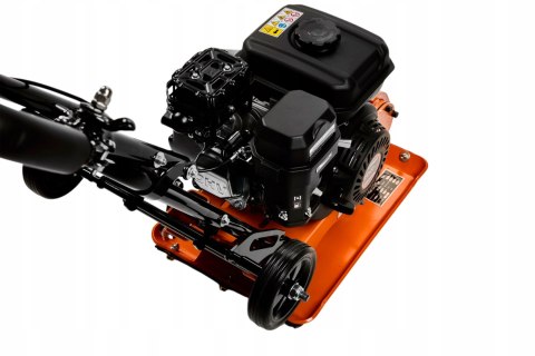 ZAGĘSZCZARKA GRUNTU SPALINOWA GRUNTOWA UBIJAK LONCIN 7HP 60KG + MATA KD1197
