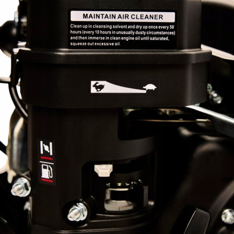 ZAGĘSZCZARKA GRUNTU SPALINOWA GRUNTOWA UBIJAK LONCIN 7HP 60KG + MATA KD1197