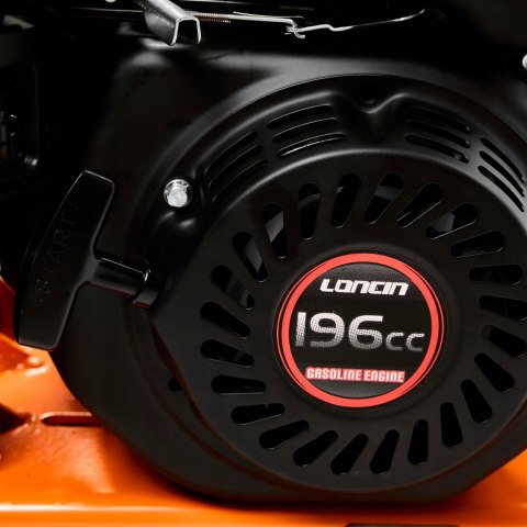 ZAGĘSZCZARKA GRUNTU SPALINOWA GRUNTOWA UBIJAK LONCIN 7HP 60KG + MATA KD1197