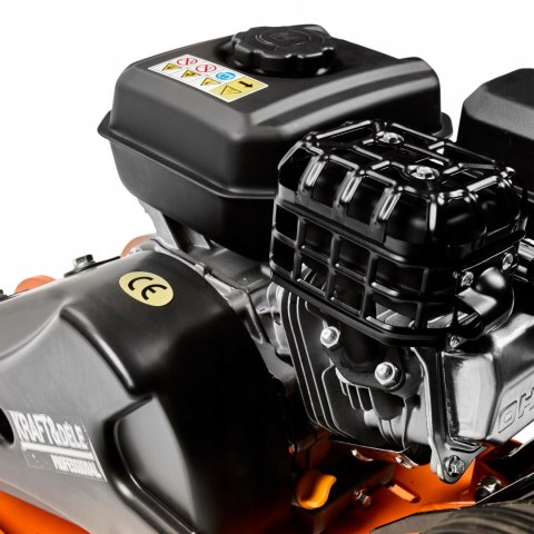 ZAGĘSZCZARKA GRUNTU SPALINOWA GRUNTOWA UBIJAK LONCIN 7HP 60KG + MATA KD1197