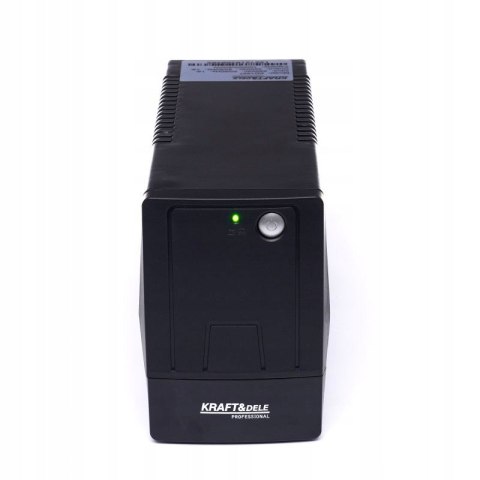 ZASILACZ AWARYJNY UPS 1000VA LED KD1927