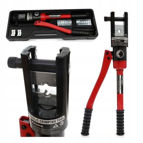 Zaciskarka Prasa Hydrauliczna Kraft&Dele 16-300mm