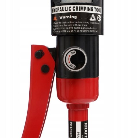 Zaciskarka Prasa Hydrauliczna Kraft&Dele 16-300mm