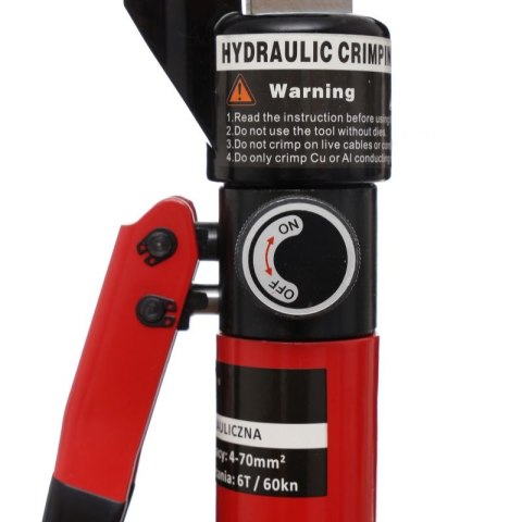 Zaciskarka Prasa Hydrauliczna Kraft&Dele 4 mm? - 70 mm?